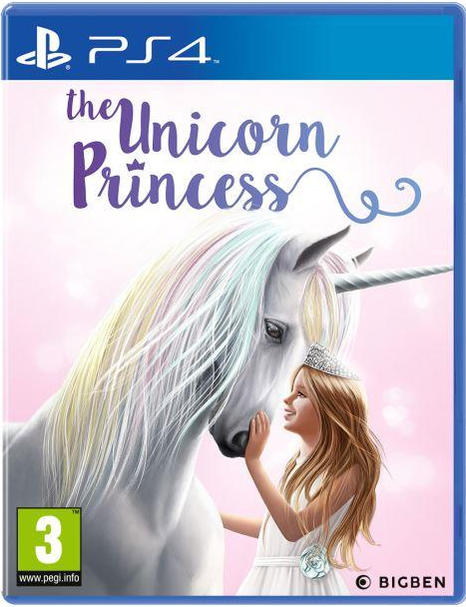 PS4 The Unicorn Princess
