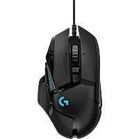 LOGITECH G502 HERO Gaming Maus, Schwarz