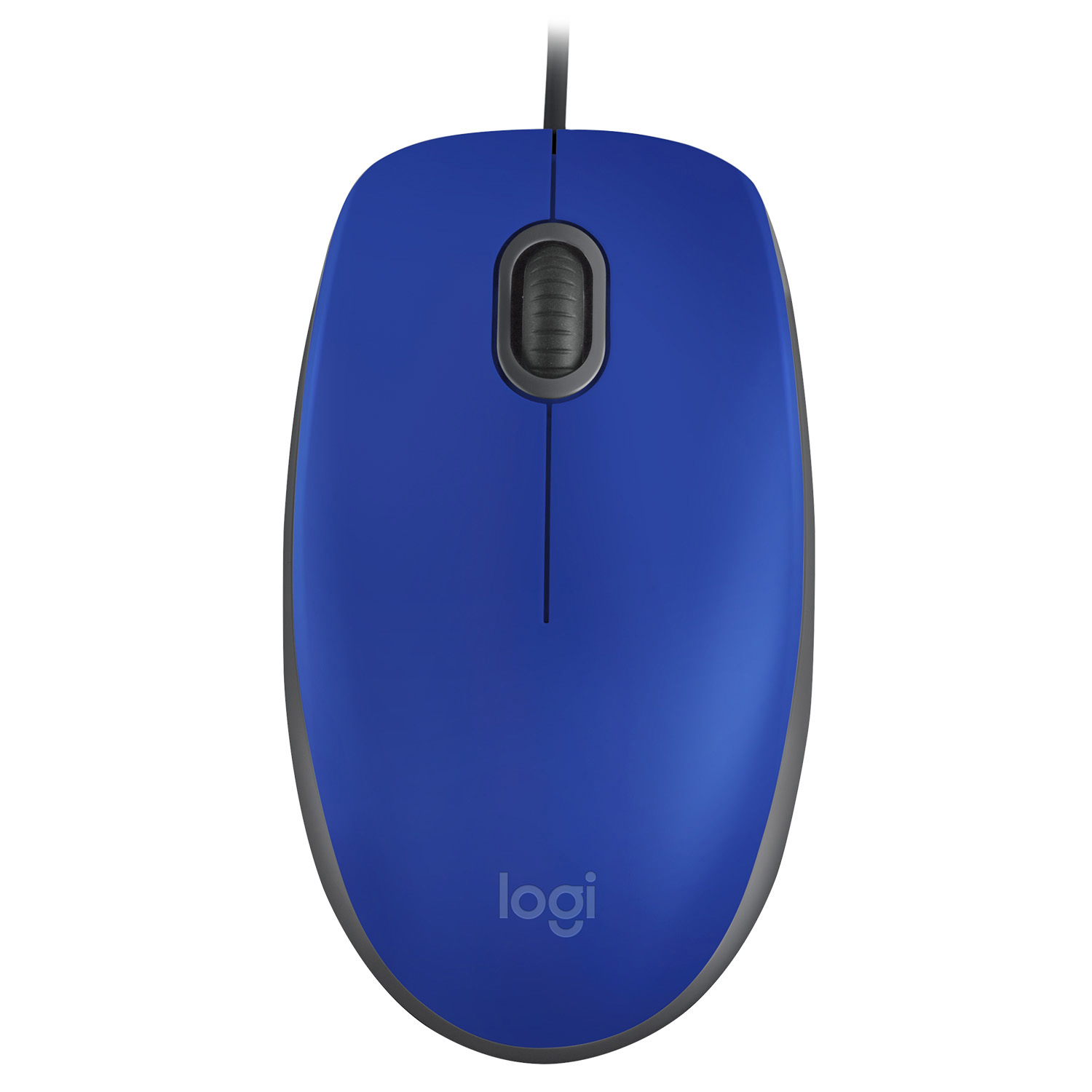 LOGITECH M110 Silent Maus, Blau