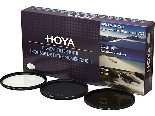 HOYA UV+POL SET 82MM - Set di filtri (Black)