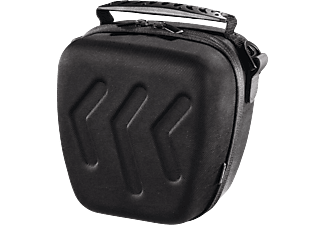 HAMA Hardcase Arrow - Borsa tascabile (Nero)