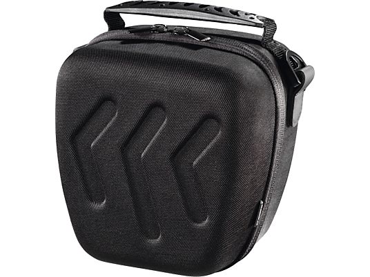 HAMA Hardcase Arrow - Borsa tascabile (Nero)