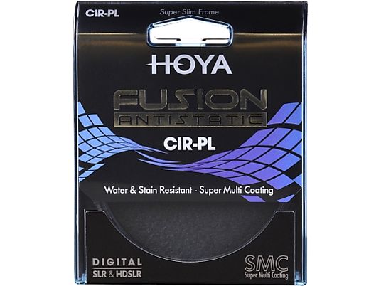 HOYA Pol Fusion 105 mm - Filtre à pôles (Noir)