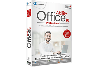 Ability Office 10 Professional - PC - Allemand