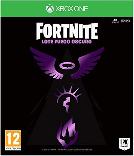 Xbox One Fortnite: Lote Fuego Oscuro