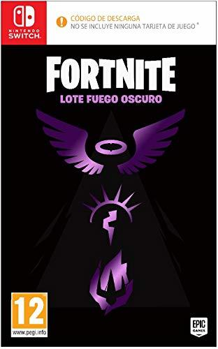 Nintendo Switch Fortnite: Lote Fuego Oscuro