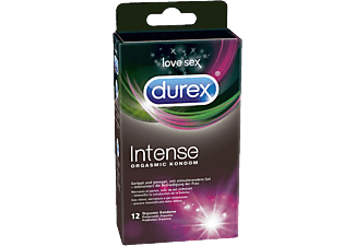 DUREX Intense Orgasmic - Kondom (Transparent)