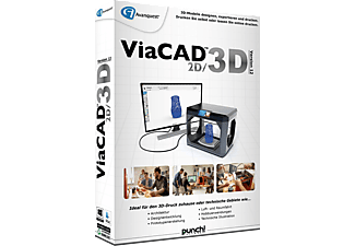 ViaCAD 2D/3D: Version 12 - PC/MAC - Allemand