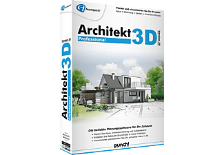 Architekt 3D Professional: Version 20 - PC - Deutsch