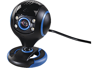 URAGE HD Essential - Webcam (Nero/Blu)