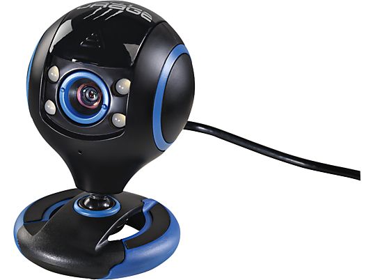 URAGE HD Essential - Webcam (Noir/Bleu)