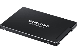 SAMSUNG SM883 - Festplatte (SSD, 3.84 TB, Schwarz)