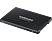 SAMSUNG SM883 - Festplatte (SSD, 480 GB, Schwarz)