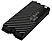 WESTERN DIGITAL BLACK SN750 NVMe (mit Kühlkörper) - Festplatte (SSD, 500 GB, Schwarz)