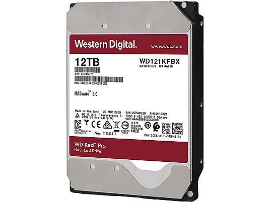 WESTERN DIGITAL Red Pro - Disco rigido