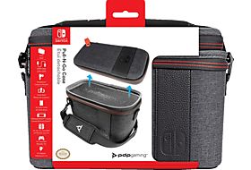 Card Switch Switch Zubehör MediaMarkt Switch Nintendo Case Nintendo | - HORI Nintendo (24) Schwarz Schwarz Tasche,