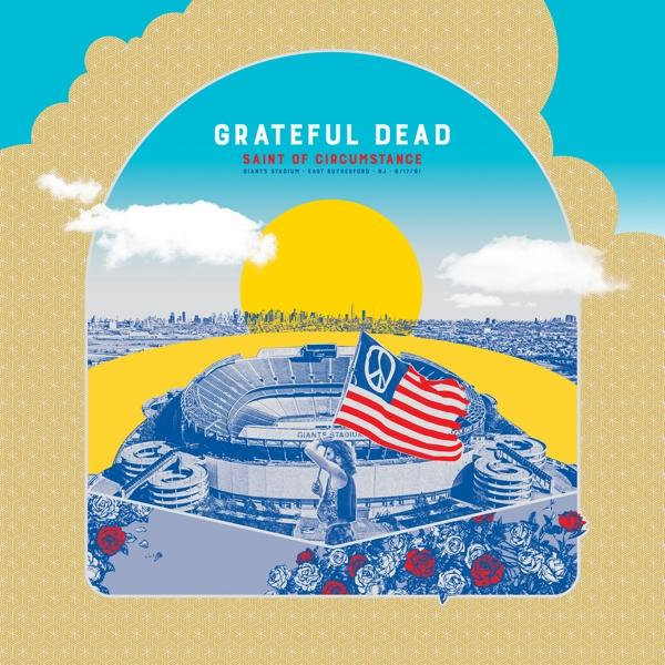 Grateful Dead - Saint Of Circumstance (180 gram) (Limited Edition) (Vinyl LP (nagylemez))