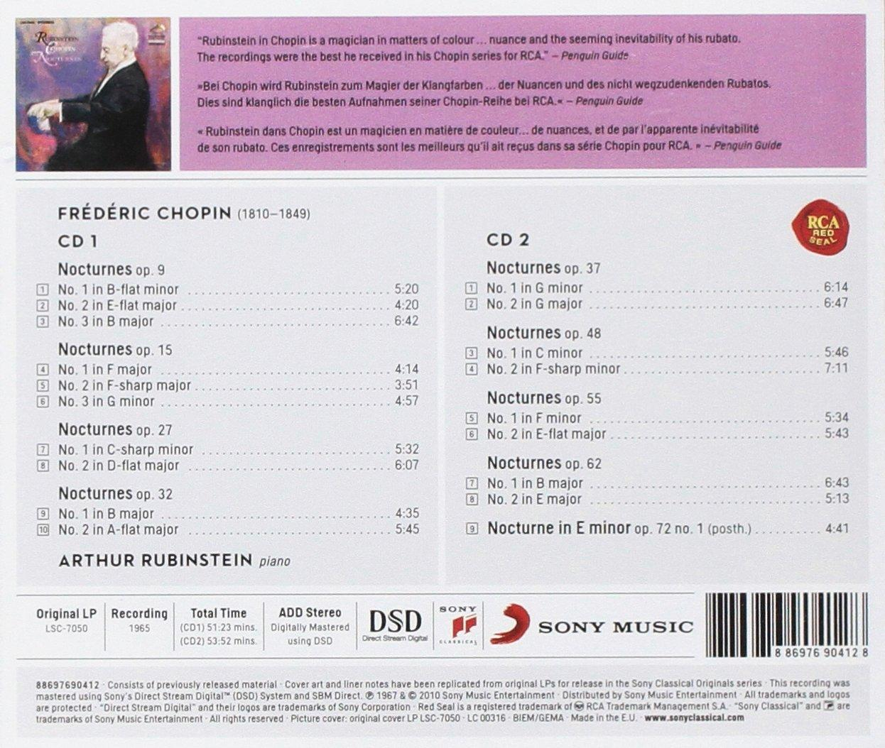 Robert Rubinstein - Nocturnes  - (CD)