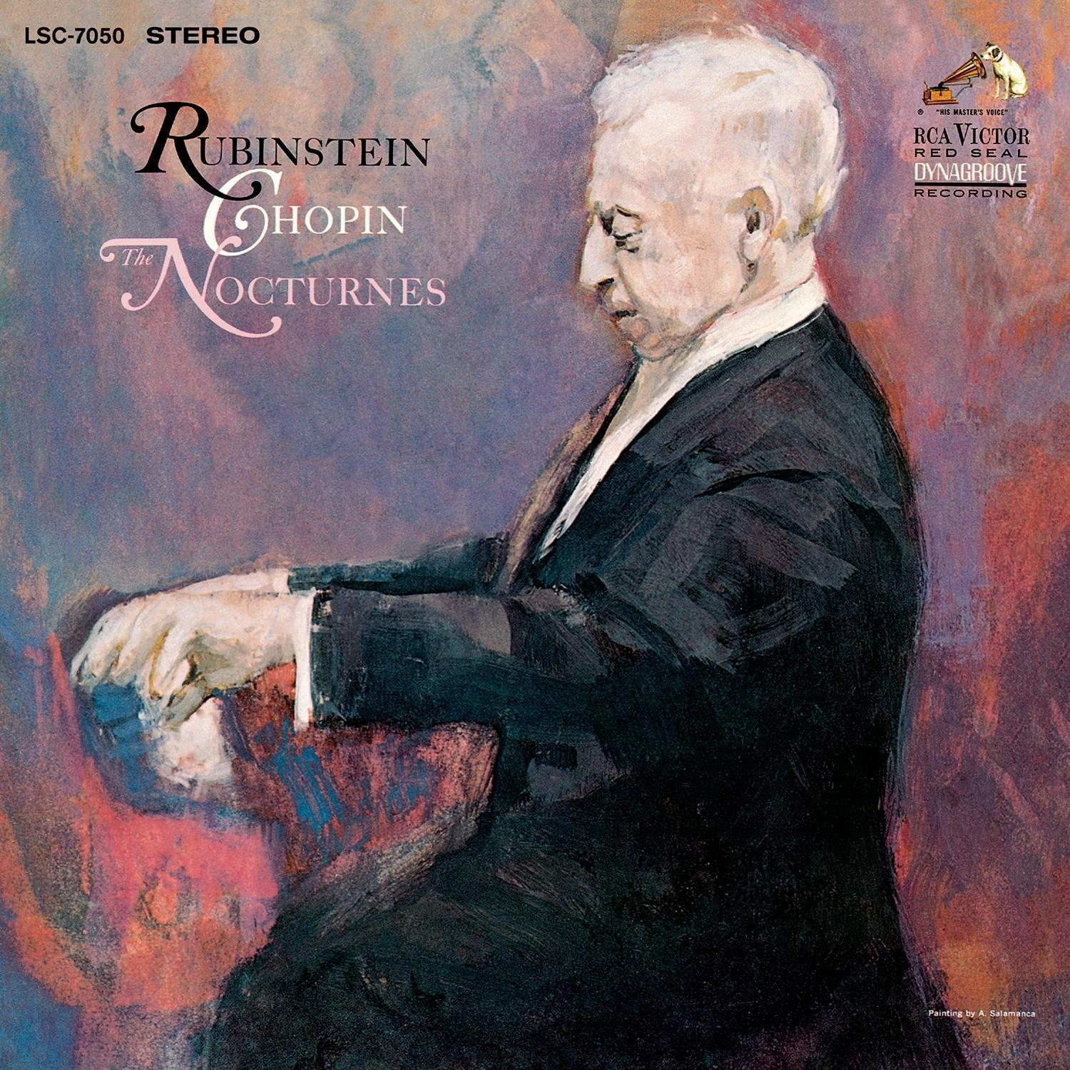 Robert Rubinstein - Nocturnes  - (CD)