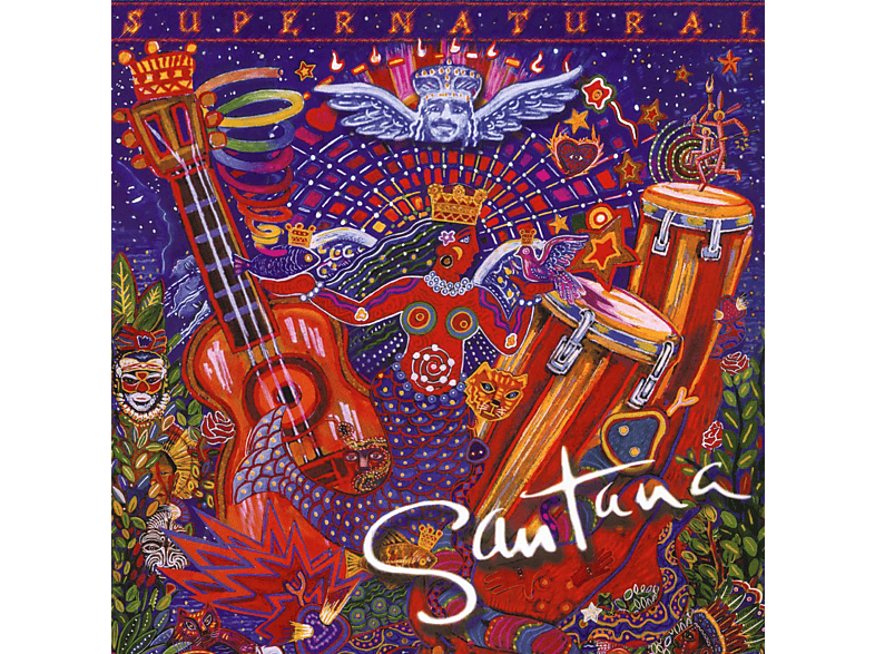 Carlos Santana - Supernatural Vinyl