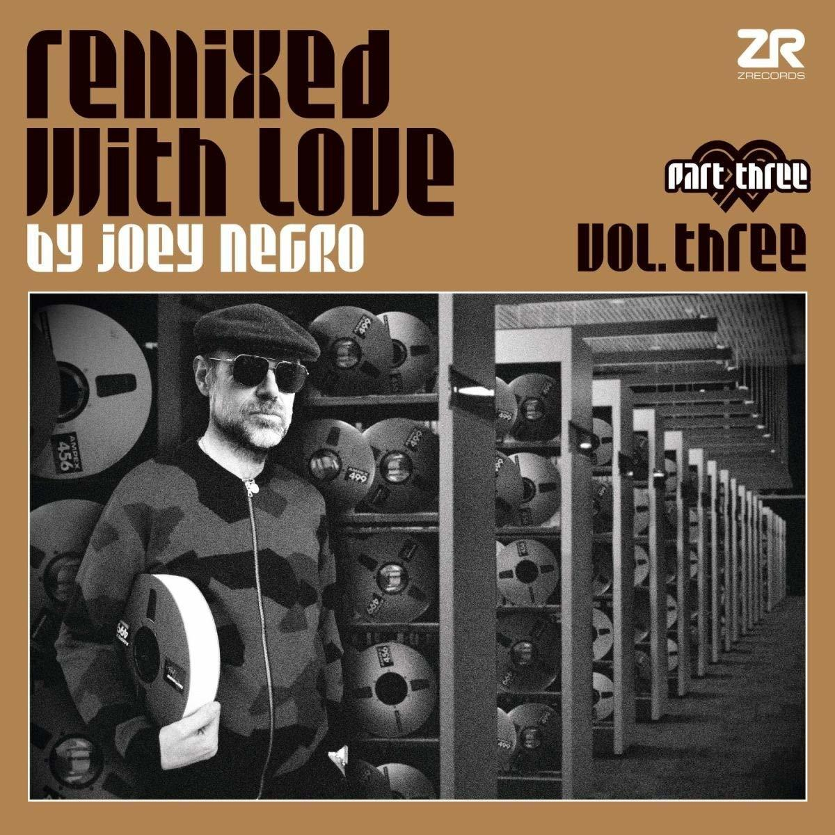 VARIOUS - Remixed Three) 3 - (Part With Love (Vinyl)