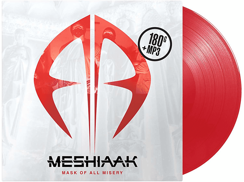 Meshiaak - MASK OF ALL.. -COLOURED-  - (Vinyl)