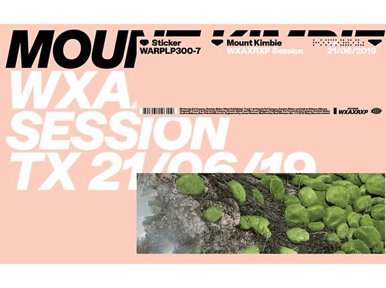 Mount Kimbie - WXAXRXP Session (12\