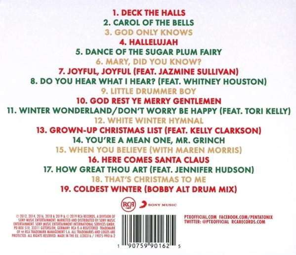 Pentatonix - The Best Of Pentatonix Christmas  - (CD)