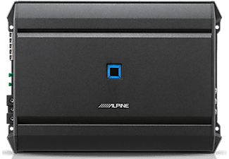 ALPINE S-A55V - Amplificatore per auto (Nero)