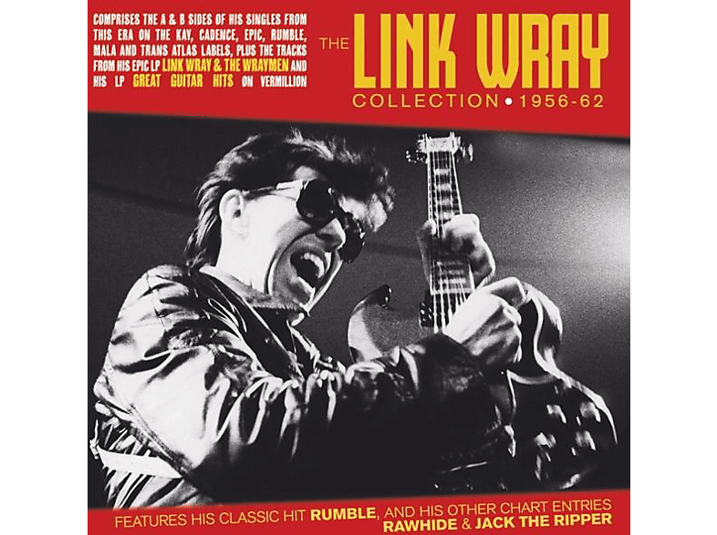 Collection.. - Link Link (CD) - Wray Wray