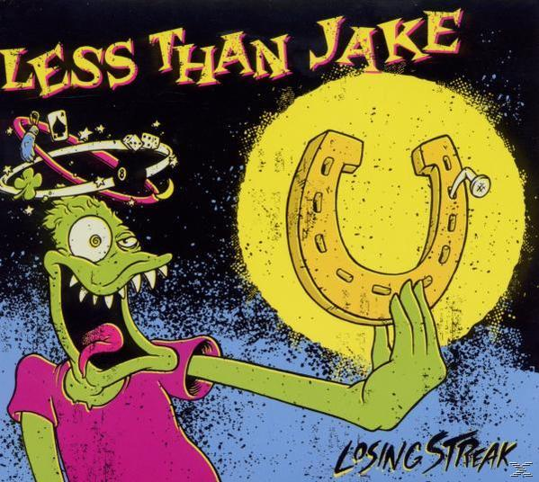 Less Than Jake (CD) - Losing Edition) Streak (Remastered-Limited 