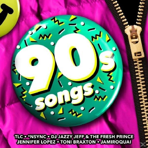 VARIOUS - 90's Song  - (CD)