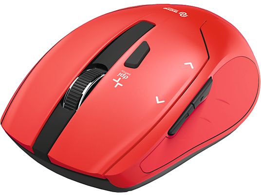 HAMA Milano - Souris (Rouge/Noir)