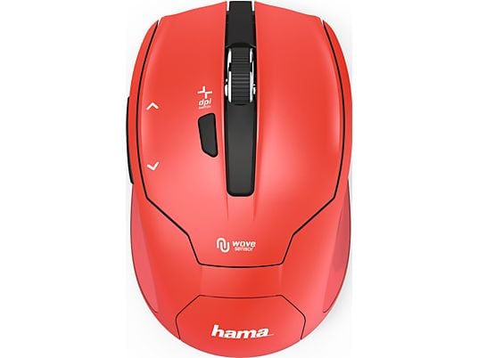 HAMA Milano - Souris (Rouge/Noir)