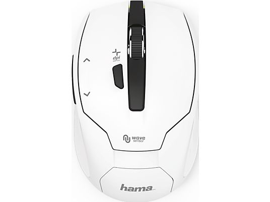 HAMA Milano - Mouse (Bianco/Nero)