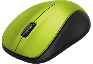 HAMA MW-300 - Mouse (Nero/Verde)