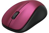 HAMA MW-300 - Mouse (Bordeaux/Rosa)