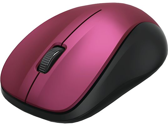 HAMA MW-300 - Mouse (Bordeaux/Rosa)