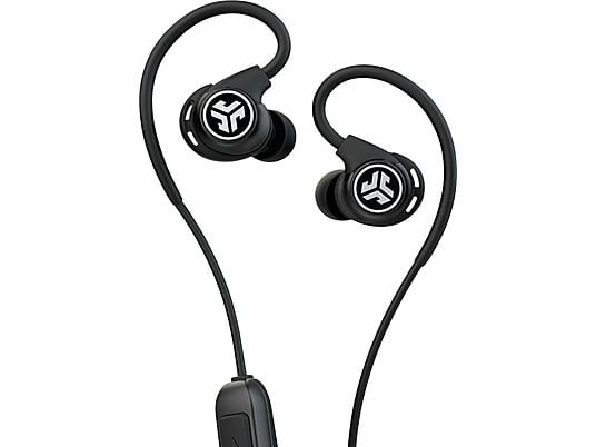 JLAB AUDIO Fit Sport 3 - Bluetooth Kopfhörer (In-ear, Schwarz)