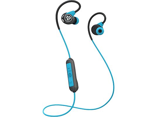 JLAB AUDIO Fit Sport 3 - Écouteurs Bluetooth (In-ear, Bleu)