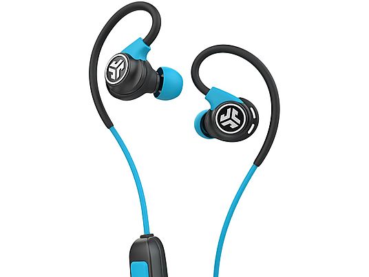 JLAB AUDIO Fit Sport 3 - Bluetooth Kopfhörer (In-ear, Blau)