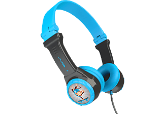 JLAB AUDIO JBuddies Folding Kids - Kopfhörer (On-ear, Blau)