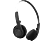 JLAB AUDIO Rewind Wireless Retro - Bluetooth Kopfhörer (On-ear, Schwarz/Rot)