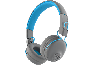 JLAB AUDIO Studio Wireless - Bluetooth Kopfhörer (On-ear, Blue/Grau)