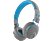 JLAB AUDIO Studio Wireless - Bluetooth Kopfhörer (On-ear, Blue/Grau)