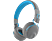 JLAB AUDIO Studio Wireless - Cuffie Bluetooth (On-ear, Blu/Grigio)