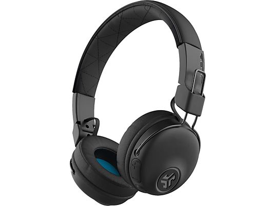 JLAB AUDIO Studio Wireless - Bluetooth Kopfhörer (On-ear, Schwarz)