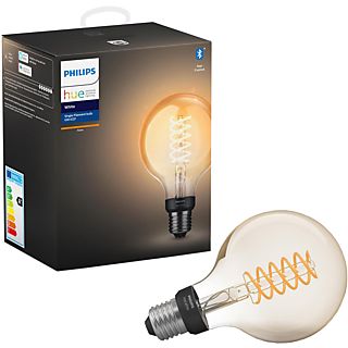 PHILIPS HUE Hue White Globe - Lampadina (Trasparente)