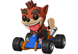 FUNKO POP! Rides: Crash Bandicoot: Crash Bandicoot - Figure collective (Multicouleur)