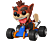 FUNKO POP! Rides: Crash Bandicoot: Crash Bandicoot - Figure collective (Multicouleur)